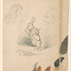 Illustrator John Tenniel’s studies for White Rabbit.
